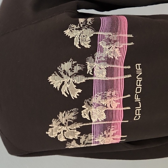 Vintage 90's Laguna Beach California Destination puffy all over print sw… - Picture 5 of 8